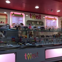 Photo taken at Twist Ice Cream by Amrit S. on 9/29/2013