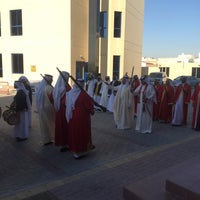 Photo taken at University College Of Bahrain (UCB) by Aziz M. on 12/10/2014