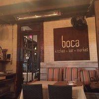 Снимок сделан в Boca Kitchen Bar &amp;amp; Market пользователем Davy D. 11/1/2016