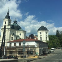 รูปภาพถ่ายที่ Zámek Křtiny โดย Tereza P. เมื่อ 5/21/2016