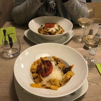 Photo taken at Osika Restaurant by Tereza P. on 3/21/2018