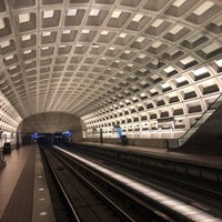 Photo taken at Crystal City Metro Station by Shawn D. on 11/15/2019