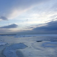 Photo taken at Пляж «Дюны» by Настя А. on 2/18/2016
