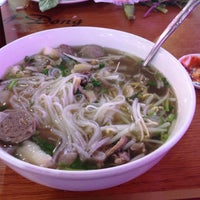 Photo taken at Pho Ngon Vietnamese Noodle House by Timo J. on 4/17/2013