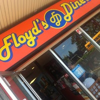 Photo taken at Floyd&amp;#39;s Diner by Ashlee F. on 7/7/2013