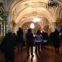 Photo taken at St. Nicholas Naval Cathedral by Dimitris P. on 4/13/2013