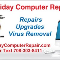 Das Foto wurde bei Holiday Computer Repair von Holiday Computer Repair am 3/4/2014 aufgenommen