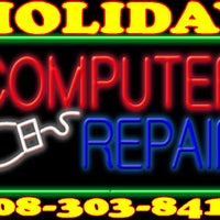 Das Foto wurde bei Holiday Computer Repair von Holiday Computer Repair am 2/9/2015 aufgenommen
