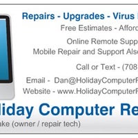 3/4/2014 tarihinde Holiday Computer Repairziyaretçi tarafından Holiday Computer Repair'de çekilen fotoğraf