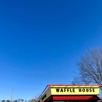 Photo taken at Waffle House by Adrienne W. on 1/26/2019