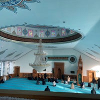 Photo taken at Aziziye Mosque (Aziziye Camii) by Fatma Ş. on 2/26/2023