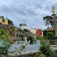 Photo taken at Portmeirion by Fatma Ş. on 6/3/2022