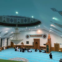 Photo taken at Aziziye Mosque (Aziziye Camii) by Fatma Ş. on 4/16/2022