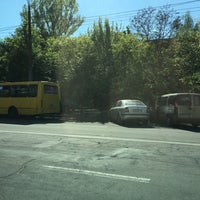 Photo taken at Маршрутне таксі №401 by Alexander K. on 4/28/2016