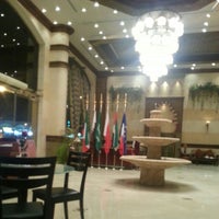 Photo taken at Royal hotel by Hegazy A. on 2/26/2013