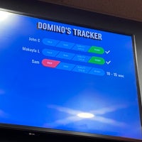 Photo taken at Domino&amp;#39;s Pizza by Samuel S. on 10/4/2021