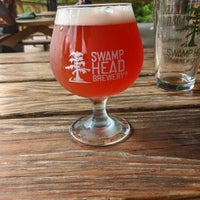 Photo taken at Swamp Head Brewery by Dave P. on 7/3/2022