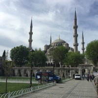 Photo taken at Sultanahmet Square by Modi on 4/20/2016