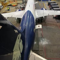 Photo taken at Hangar Aeromexico Connect by Martín D. on 9/19/2018