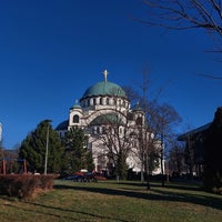 Photo taken at Cathedral of St. Sava by ........ .. on 1/30/2024