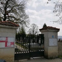 Photo taken at Slivenecký hřbitov by Karel K. on 4/24/2021