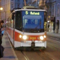 Photo taken at Jiráskovo náměstí (tram) by Karel K. on 5/26/2022