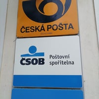 Photo taken at Česká pošta by Karel K. on 9/18/2023