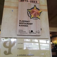 Photo taken at Plzeňský restaurant Kamera by Karel K. on 4/15/2024