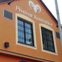 Photo taken at Pivovar Kunratice by Karel K. on 7/10/2023