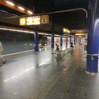 Photo taken at Metro =B= Stodůlky by Karel K. on 6/20/2021