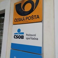 Photo taken at Česká pošta by Karel K. on 2/26/2024