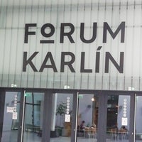 Photo prise au Forum Karlín par Karel K. le7/31/2023