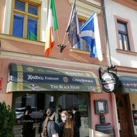 Photo taken at The BLACK STUFF Irish Pub &amp;amp; Whisky Bar by Karel K. on 4/27/2021