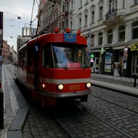 Photo taken at Václavské náměstí (tram) by Karel K. on 10/3/2020