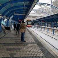 Photo taken at K Barrandovu (tram) by Karel K. on 12/5/2023