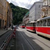 Photo taken at Újezd (tram) by Karel K. on 7/7/2021
