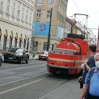Photo taken at Karlínské náměstí (tram) by Karel K. on 6/19/2021