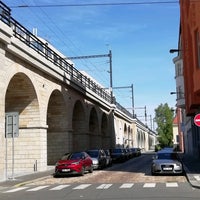 Photo taken at Negrelliho viadukt by Karel K. on 8/7/2021