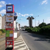 Photo taken at Smíchovské nádraží (tram, bus) by Karel K. on 7/18/2021