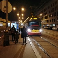 Photo taken at Smíchovské nádraží (tram, bus) by Karel K. on 10/31/2021