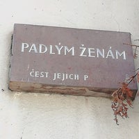 Photo taken at Padlým ženám: Čest jejich P… by Karel K. on 7/18/2021