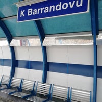 Photo taken at K Barrandovu (tram) by Karel K. on 12/5/2023