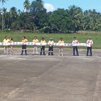 Photo taken at Tandag Airport (TDG) by Joma L. on 12/12/2014
