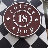 Photo taken at Coffee &amp;amp; Shop 18 by Carolina T. on 4/27/2014