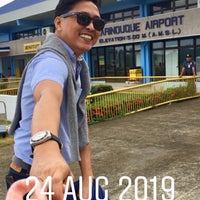Photo taken at Marinduque Airport (MRQ) by Joma L. on 8/25/2019