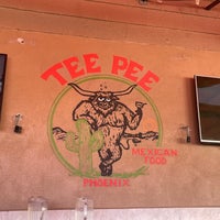 รูปภาพถ่ายที่ Tee Pee Mexican Food โดย Jeff H. เมื่อ 11/18/2021