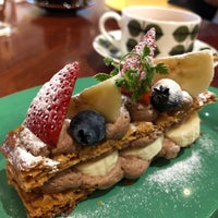 Photo taken at cafe Escape by みー む. on 10/14/2019