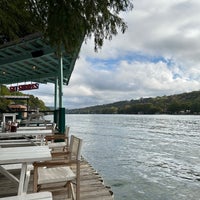 Photo taken at Ski Shores Waterfront Cafe by Jess R. on 10/22/2023