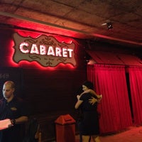 Photo taken at Cabaret Lounge by zeonardo l. on 7/18/2013