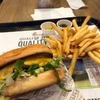 Photo taken at The Habit Burger Grill by Alex L. on 3/29/2018